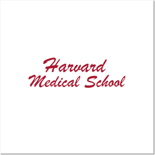 Harvard Medical School tshirt & Sticker Posters and Art